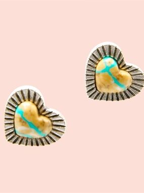 Shyanne Women's Sedona Sky Heart Earrings